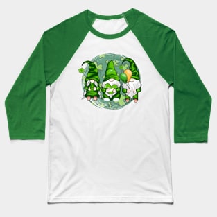 Irish Gnomes Baseball T-Shirt